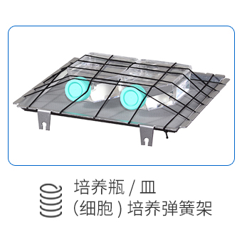 培養(yǎng)瓶/培養(yǎng)皿培養(yǎng)彈簧架